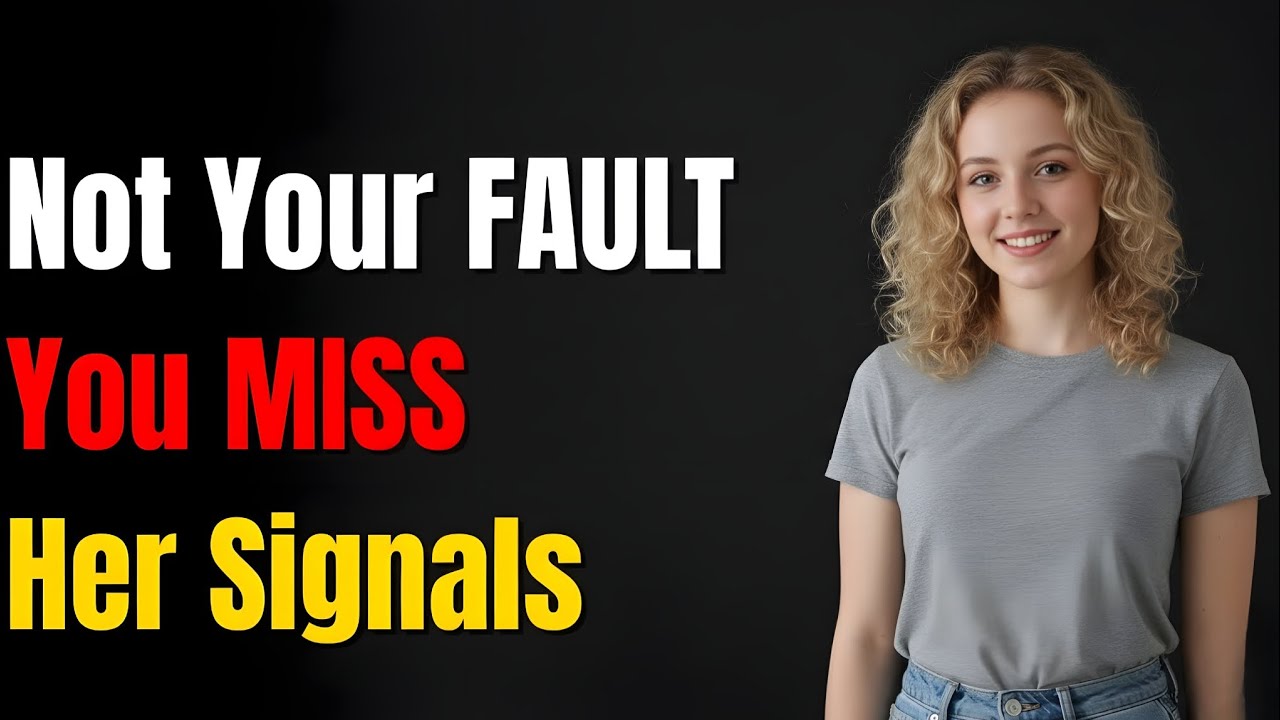 5 Hidden Psychological Reasons You Keep Missing Her Signals (It’s Not Your Fault)