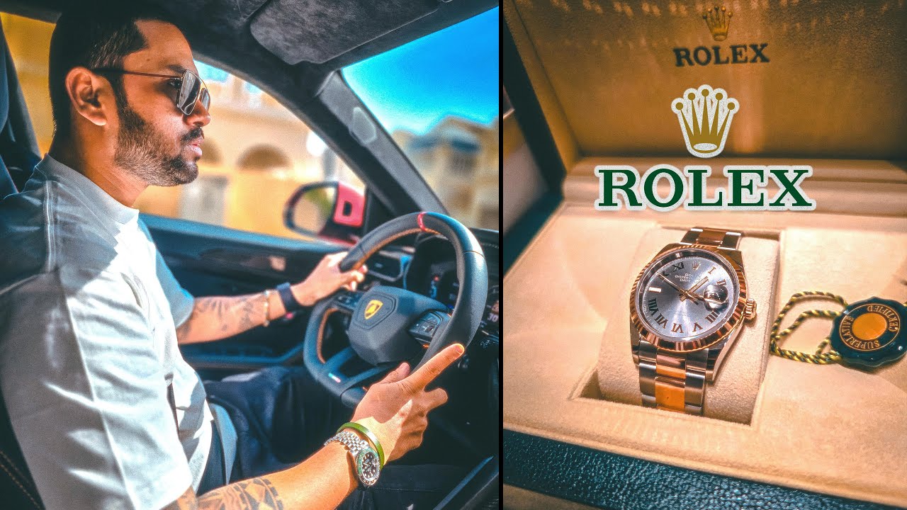 PICKING UP THE ROLEX FOR LEGEND BHAI IN DUBAI ❤️