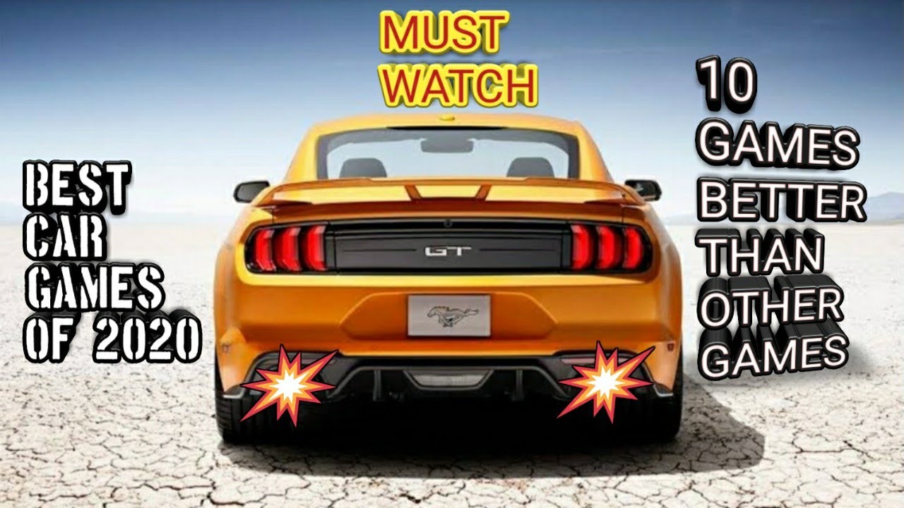 2020 best 10 car games Android & ios 🤩🤩👍👍 - YouTube