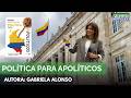Aprenda POLÍTICA con este libro para APOLÍTICOS. Autora Gabriela Alonso #FocusNoticias 
