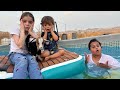 الماعز القزم طاح بالمسبح والساحره خفتهم 