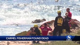 Missing Monterey County fisherman found dead