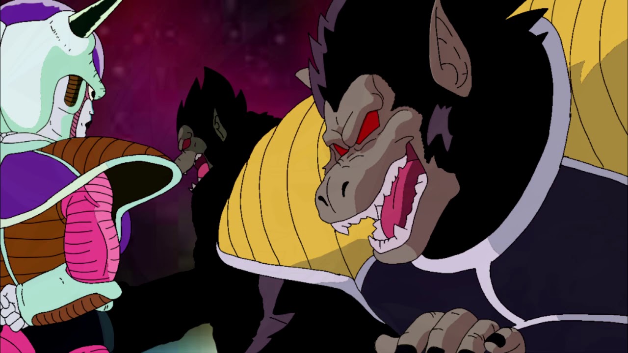 What if the Saiyans rebelled against Frieza? W/ Revolushane!