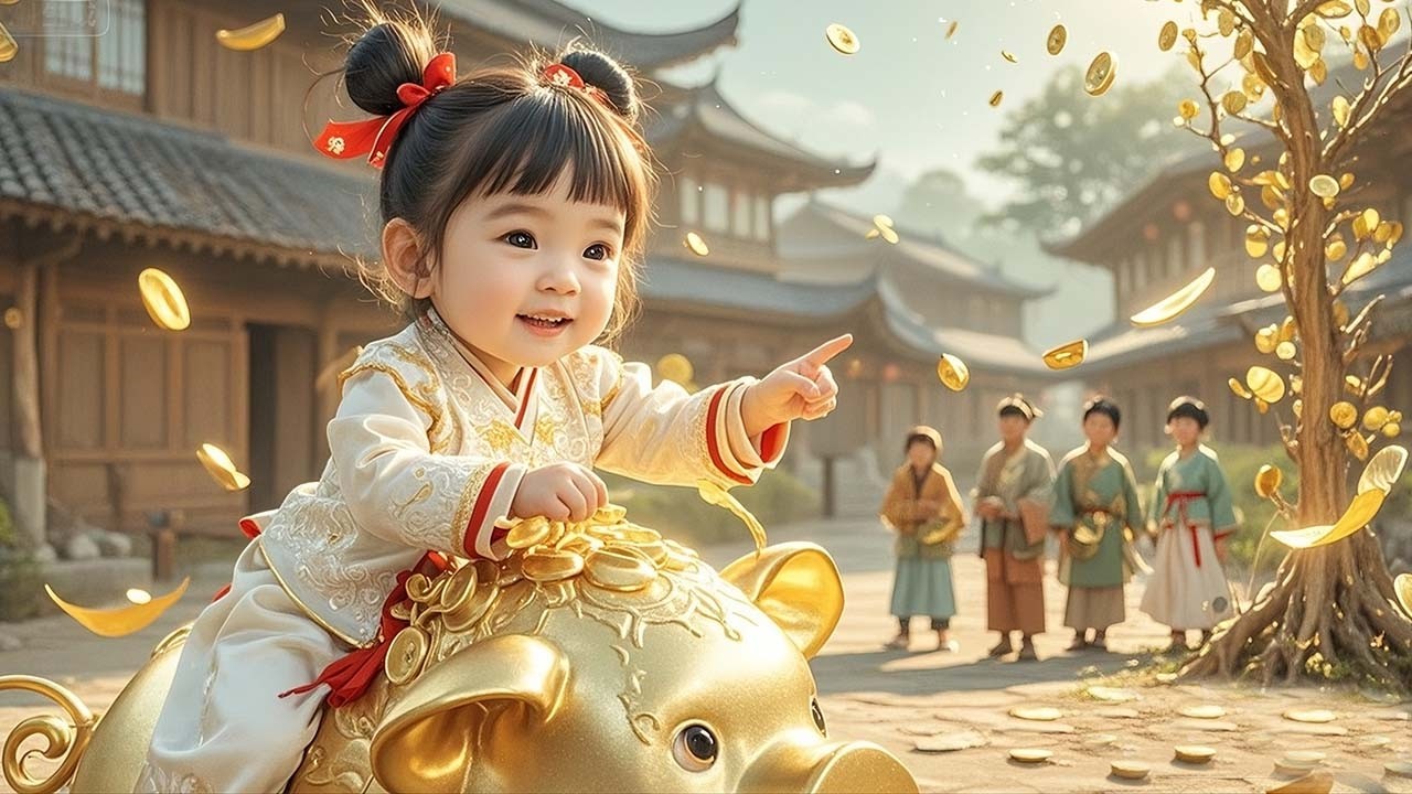 一口气看完：村民說收養萌娃會倒霉，卻不知道她身懷仙術，小手一揮讓收養人富可敵國，現在全村人都想把我偷回家當閨女養！