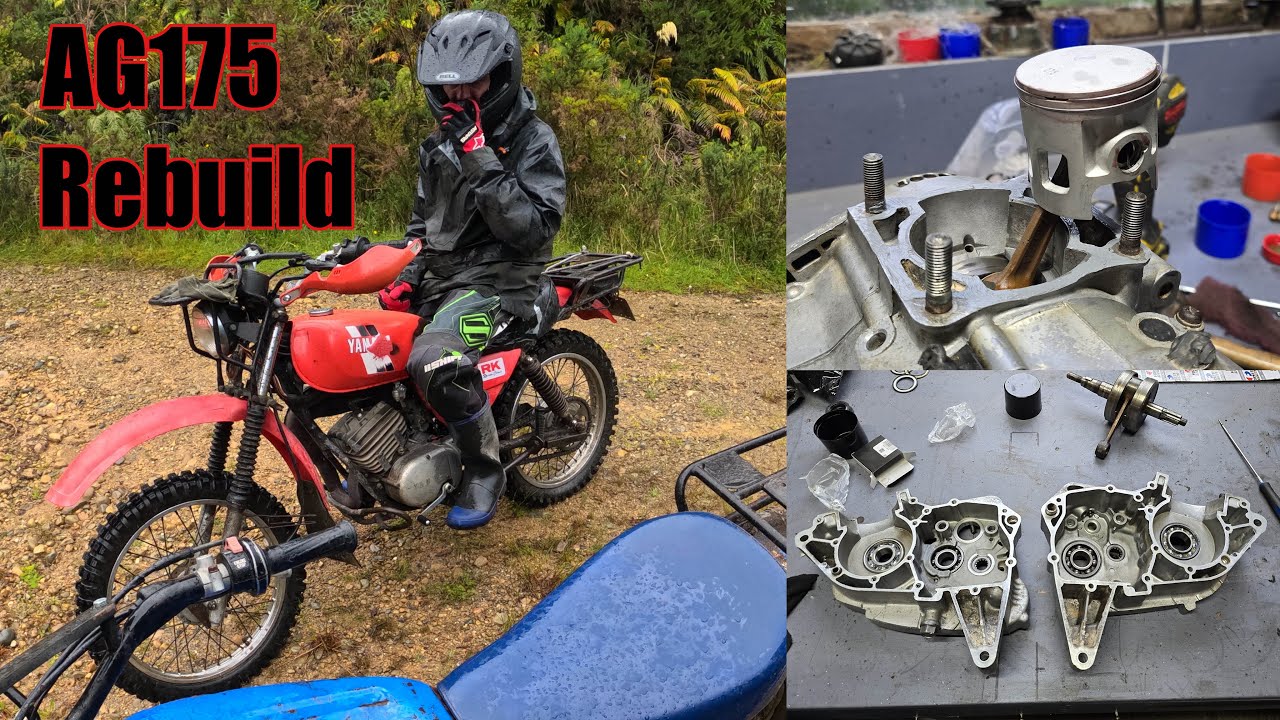 Yamaha AG175 Rebuild - YouTube