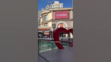 أجمل مولات إسطنبول Venizia Mega Outlet فينيزيا ميكا اوتليت 