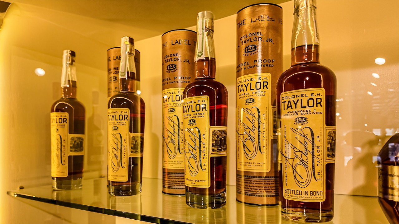 Я отправился на охоту за бурбоном на Виски-Роу | Луисвилл, Кентукки