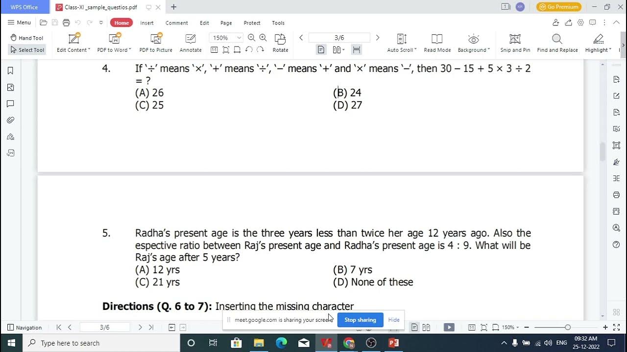 ICAI COMMERCE WIZARD CLASS / CUET CLASS DT DEC 25, 2022 / APTITUDE YouTube