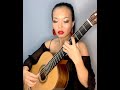 Thu Le plays Guitarra by Alfred Feenstra