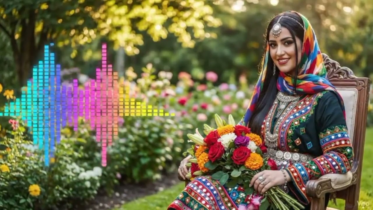 Dukhtar Sardar – Viral AI-Generated Afghan MusicVideo