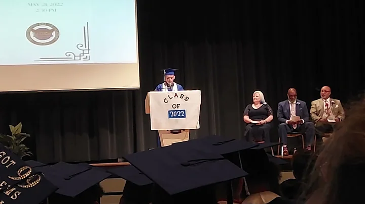 IPA Graduation Class of 2022 Allie Barnes Salutato...