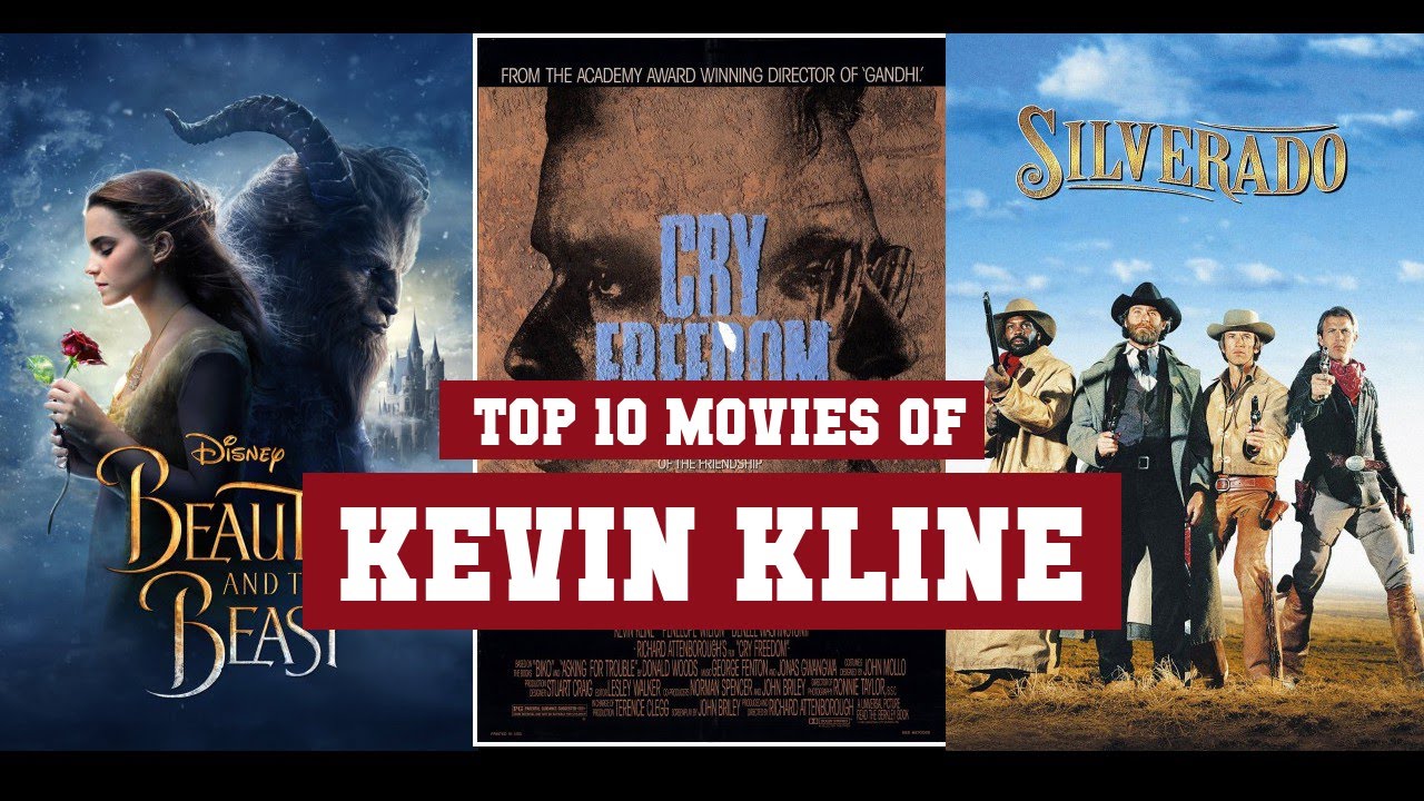 Kevin Kline Top 10 Movies Best 10 Movie of Kevin Kline YouTube