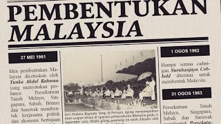 HKHM 2023 | SEJARAH PEMBENTUKAN MALAYSIA