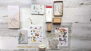 Vintage Stationery Kit - Your Creative Studio April 2020