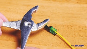 NICHIFU / NDC Insulation Displacement Connector Series