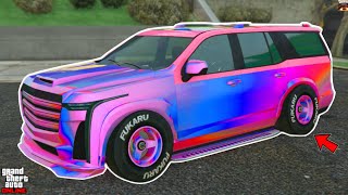 HOW TO GET NEW RAINBOW CHAMELEON PAINTJOB ON ANY CAR 1.71 (GTA Online Modded PAINTJOB 2025 Tutorial) screenshot 5