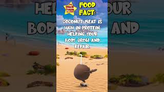 #coconut #foodfacts #kidshealth #childrenshealth #coco #kidshealth #didyouknow #childrensongs