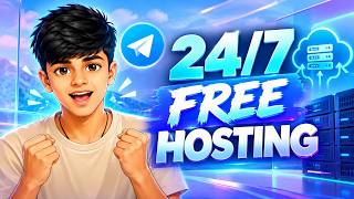 Host Your Telegram Bot 24/7 FOR FREE! 😱 No VPS, No Money | 2026