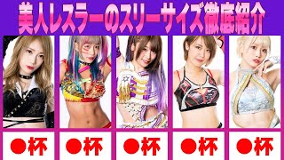 スターダム】美人レスラーのスリーサイズ徹底紹介！【女子プロレス