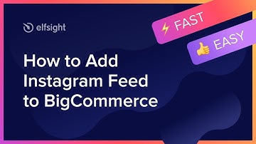 How to Embed Instagram Feed App on BigCommerce