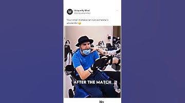 Your one mistake can ruin someone else whole life