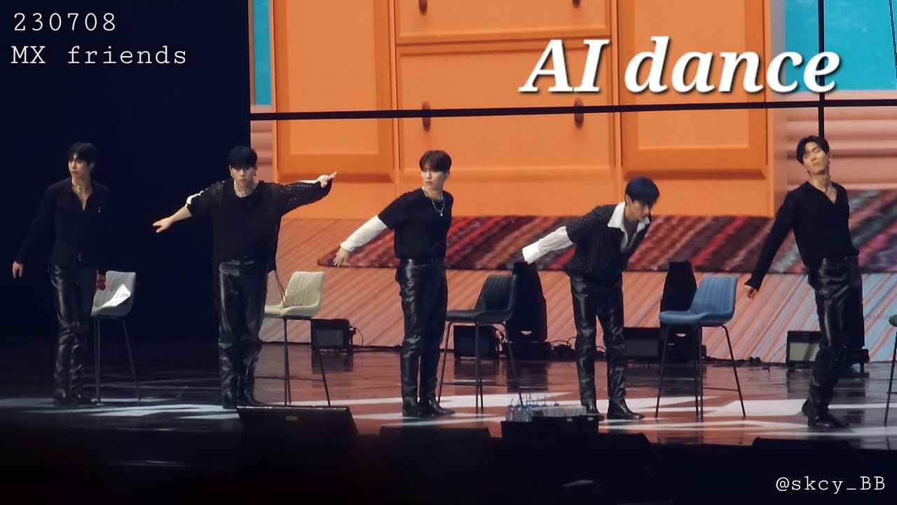 230708 AI dance game