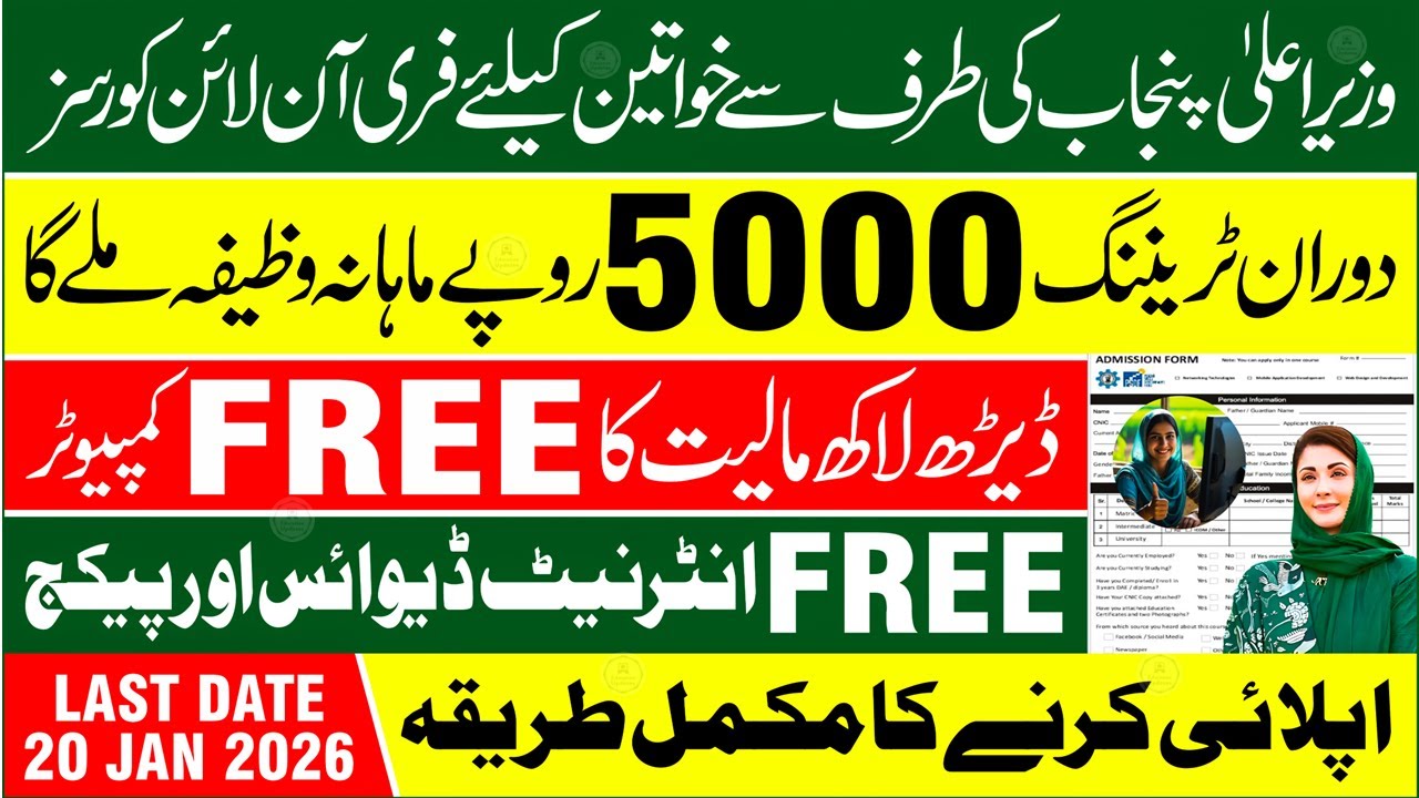 PSDF Courses 2026 How To Apply Online | PSDF Empowering Rural Women Test | PSDF Test Preparation