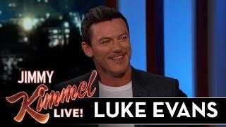 Luke Evans on Playing Gaston in Beauty and the Beast