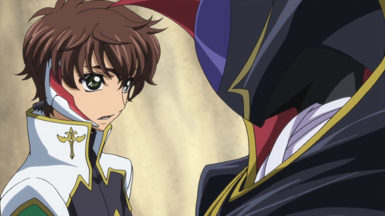 Code Geass (Dub) - Zero negotiates with Suzaku