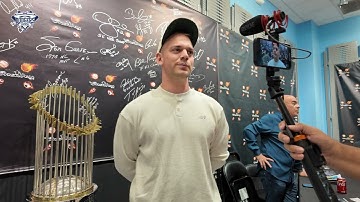 Ben Rortvedt Sends Thank You Message To Dodger Fans After Championship Season, Reflects On Wild Year