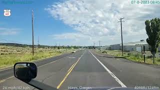 BigRigTravels LIVE | Hines, OR to Caldwell, ID (7/8/23 8:34 AM)