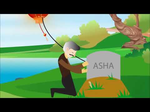 Video Animasi Cerita Sedih Ayah dan Putrinya
