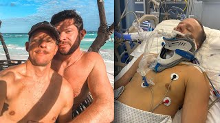 Man Details Freak Accident in Tulum That Left Partner Paralyzed