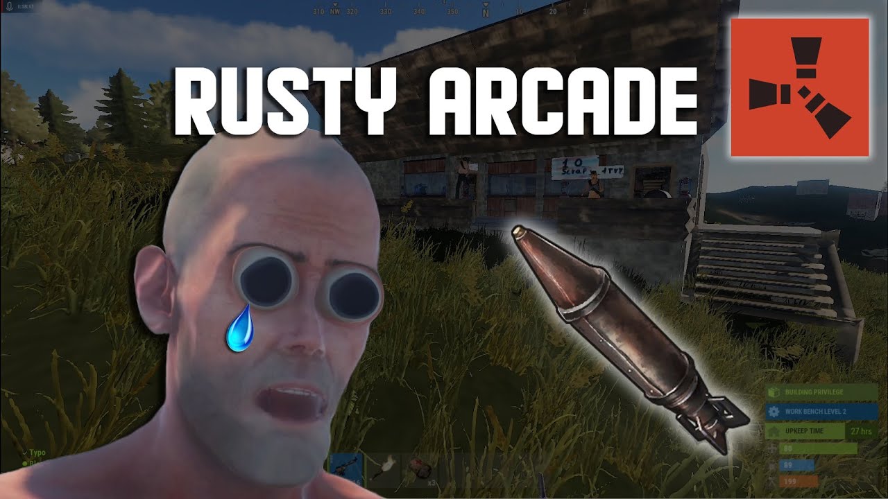 Rust Arcade Machine We Made an arcade in Rust..... - YouTube