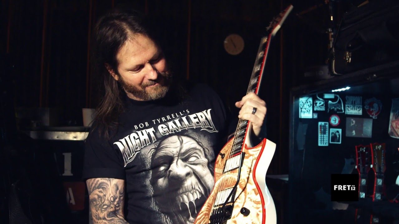 Fret12 Artist Connect Rig Tour With Gary Holt Of Slayer Youtube