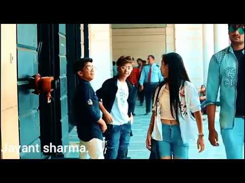 Sona Sona mukhda || yo yo honey singh song . || cute love story || boy & girl ||.