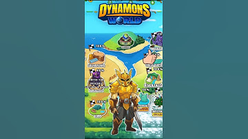 DYNAMONS WORLD EDIT | DYNAMONS WORLD | #dynamonsworld #gaming #2025 #trending #viral