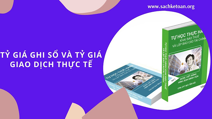 Hóa đơn xuất bằng usd thì lấy tỷ giá gì năm 2024