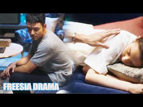 CEO's Secret Crush Dozed Off, He Gazed At Her And Fell Even Deeper!