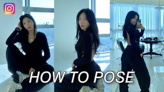 How To Pose For Photos | Pose ideas for Instagram to be less awkward