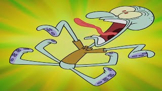 Squidward screaming for 6 minutes straight Resimi