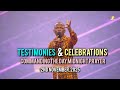 COMMANDING THE DAY TESTIMONIES AND CELEBRATIONS PROPHETIC PRAYERS AND DECLARATIONS 02 11 2026
