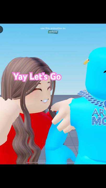 This trend but with Doodle and Arkey #roblox #arkey #doodle 🐡🦈🐡🦈