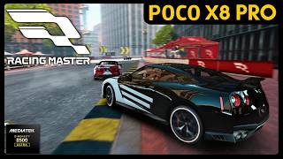 레이싱 마스터 | 샤오미 Poco X8 Pro | 8/256 | 디멘시티 8500 울트라 | 최고 옵션 screenshot 3