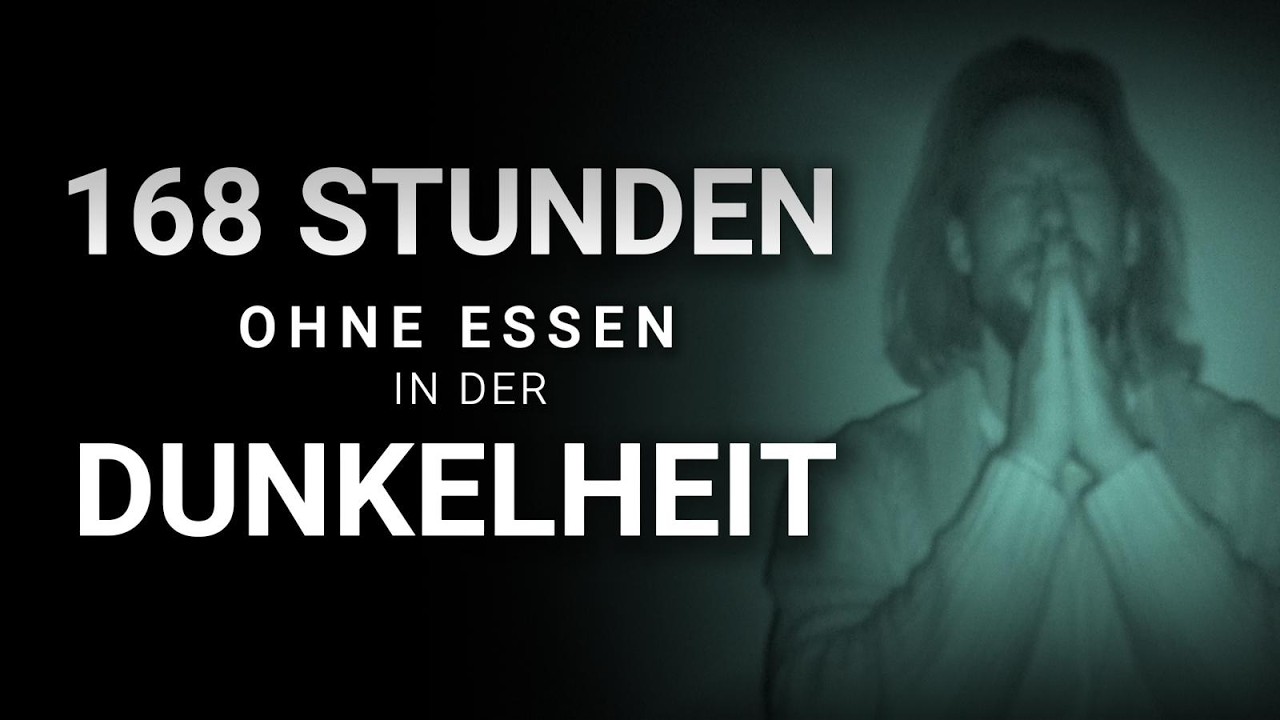 Eine 7 Tage Dunkelheit - mein Ego ist zerbrochen