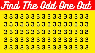 "Emoji Puzzle: Spot the Odd One Out!" With Easy, Medium And Hard [Part 5]