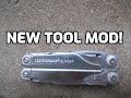 Leatherman Surge New Tool Mod!