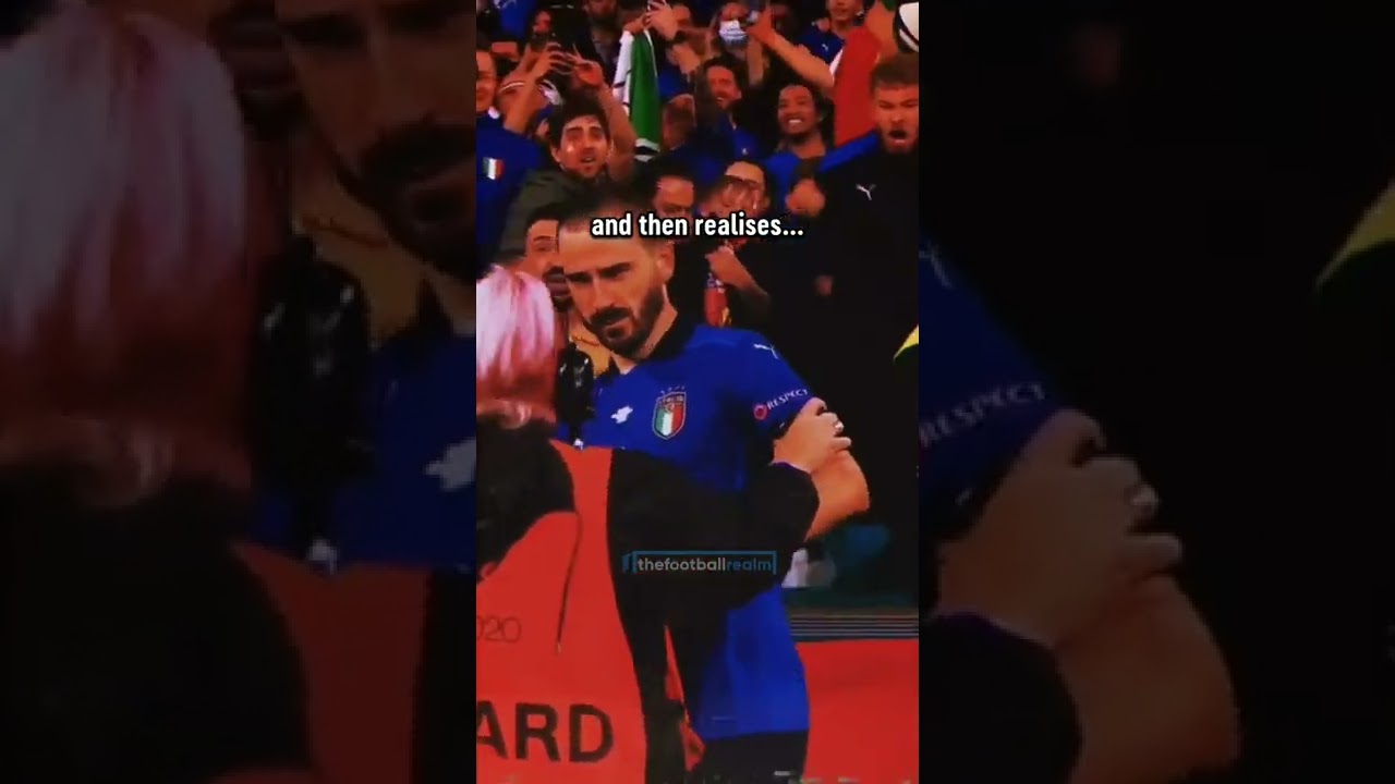 Bonucci goal against England 😂 