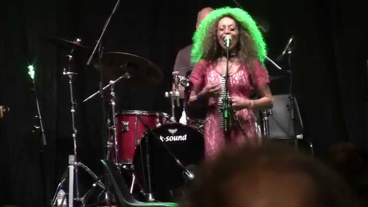 Blues to Bop 2014 -- Mississippie Millie & Robert Bond 01