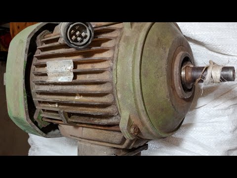 طريقة اخرج ملفات المحرك اسلاك النحاس باسهل الطرق